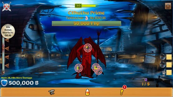 Screenshot Monster Clicker : Idle Halloween Strategy