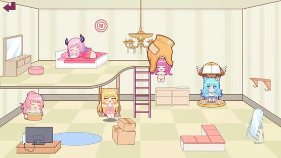 Screenshot Monster Girl Dormitory