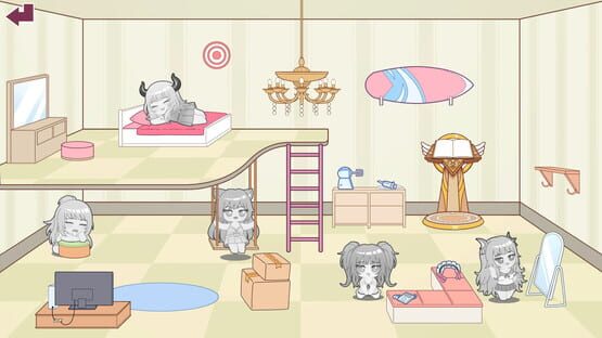 Screenshot Monster Girl Dormitory