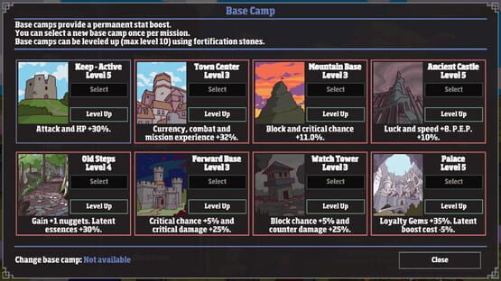 Screenshot Monster Hunting: Incremental Grind Forever