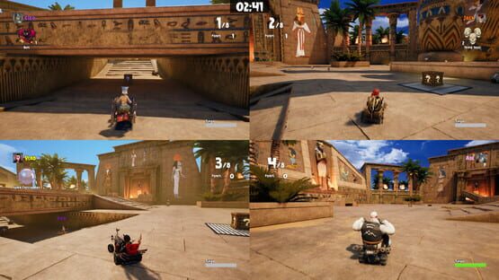 Screenshot Monster League