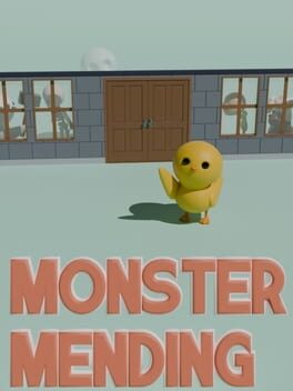 Cover Monster Mending