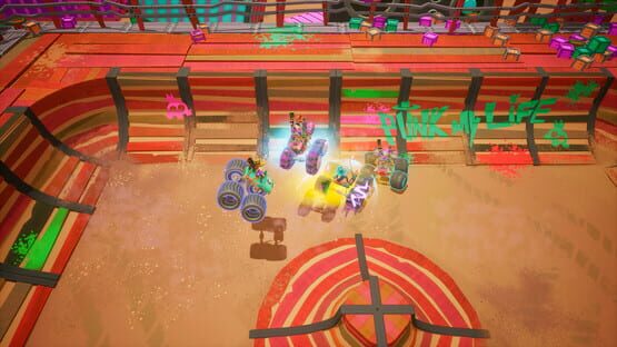 Screenshot Monster Punk