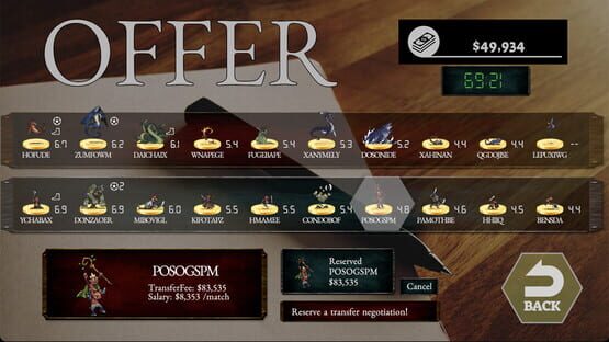 Screenshot Monster Scout