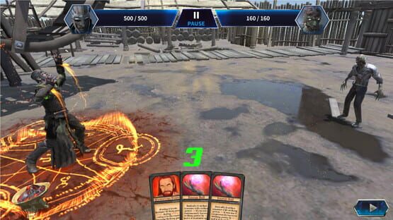 Screenshot Moonlight Warrior
