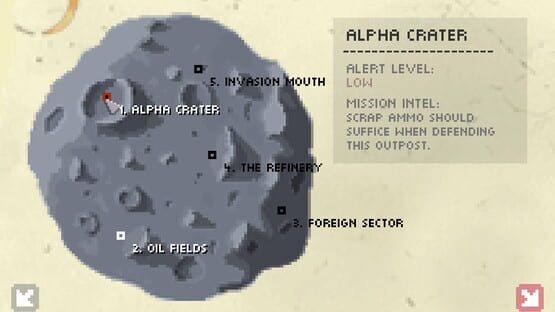 Screenshot MoonRun