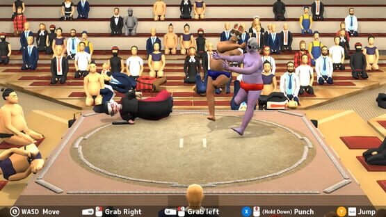 Screenshot Morodashi Sumo