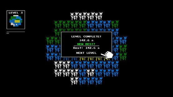 Screenshot Mosaic Garden: The Flower Game