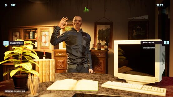Screenshot Motel Simulator
