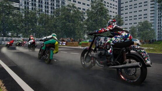 Screenshot Motorbike Evolution 2025