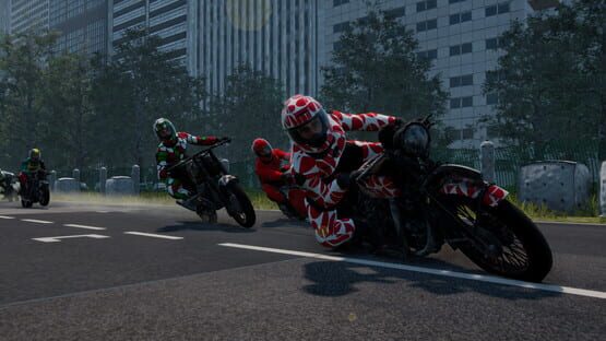 Screenshot Motorbike Evolution 2025