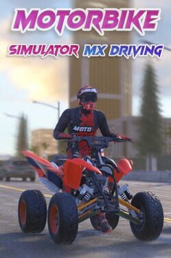 Cover Motorbike Simulator MX Driving