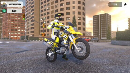 Screenshot Motorbike Simulator MX Driving