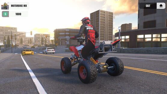 Screenshot Motorbike Simulator MX Driving