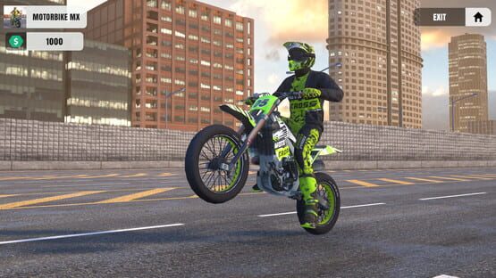 Screenshot Motorbike Simulator MX Driving