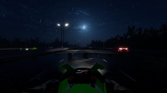 Screenshot Motorcycle Night Ride