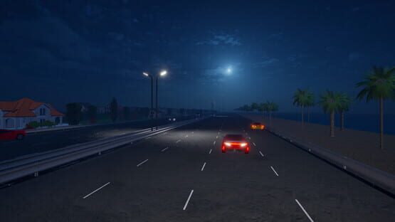 Screenshot Motorcycle Night Ride