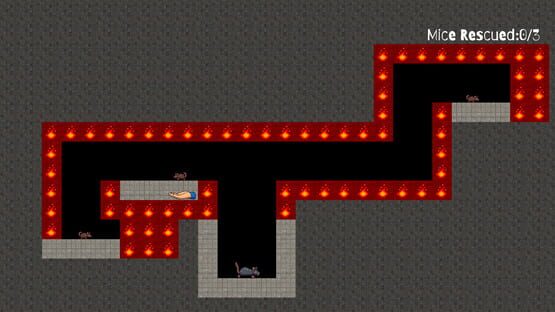 Screenshot Mouse Saving Simulator