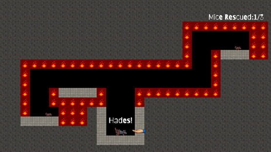 Screenshot Mouse Saving Simulator