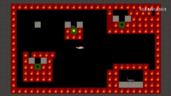Screenshot Mouse Saving Simulator