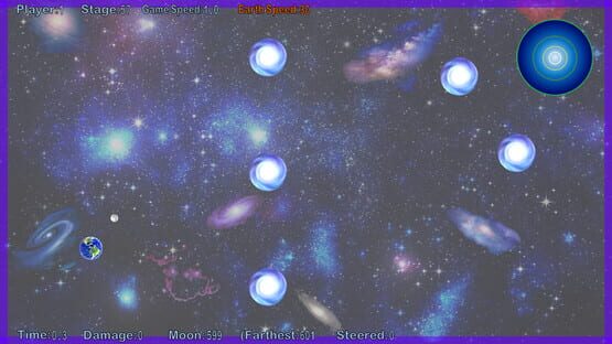 Screenshot Moving with the Moon: Mastering Universal Gravitation!