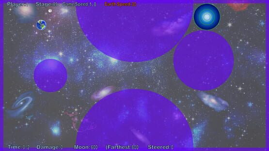 Screenshot Moving with the Moon: Mastering Universal Gravitation!