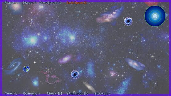 Screenshot Moving with the Moon: Mastering Universal Gravitation!