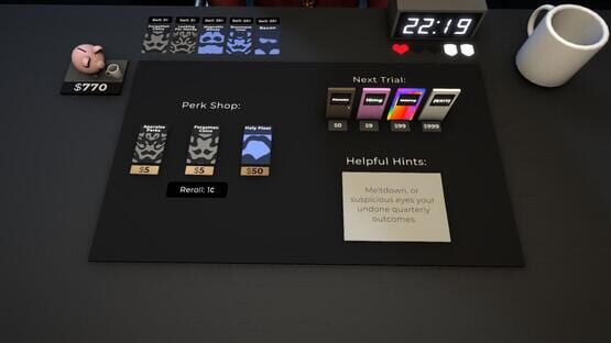 Screenshot Mr Magpie's Harmless Card Game