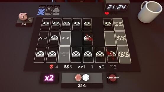 Screenshot Mr Magpie's Harmless Card Game
