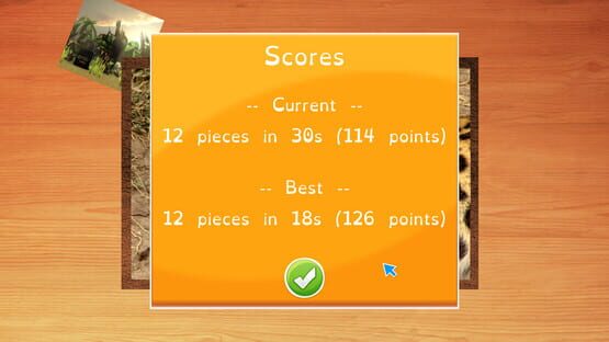 Screenshot Mr Rabbit's Jigsaw Puzzle