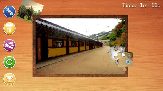 Screenshot Mr Rabbit's Jigsaw Puzzle