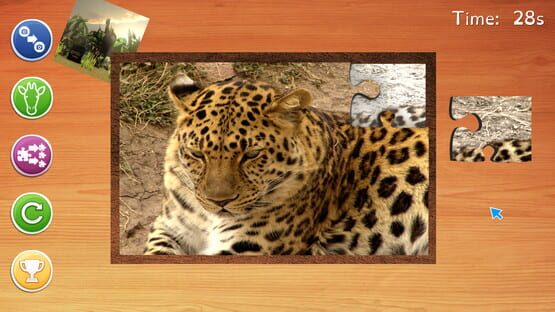 Screenshot Mr Rabbit's Jigsaw Puzzle