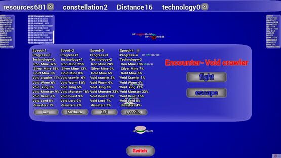 Screenshot Muhe Space