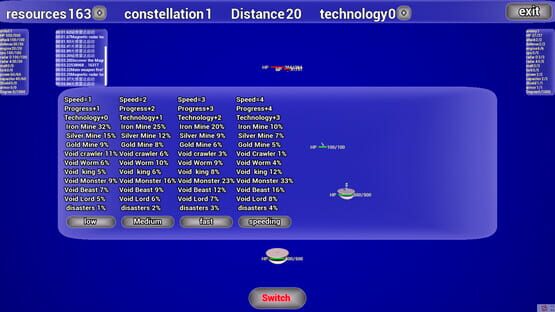 Screenshot Muhe Space