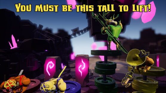 Screenshot Muscle Magic