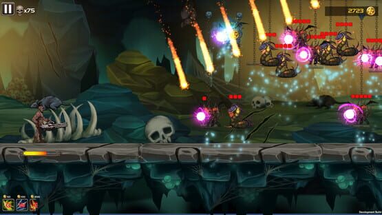 Screenshot Muse & Barbarian