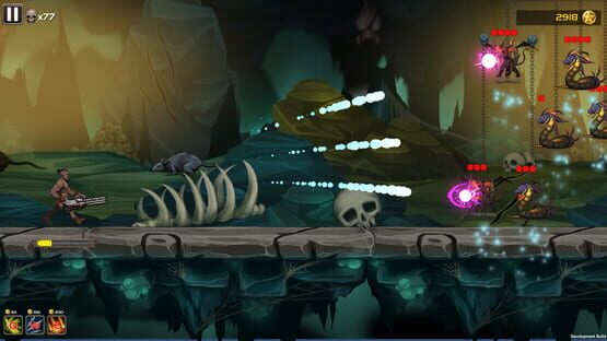 Screenshot Muse & Barbarian