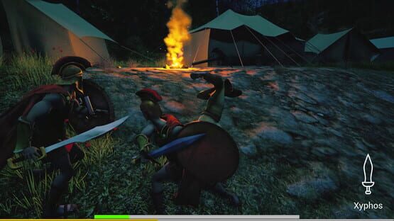Screenshot Museum of War