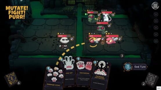 Screenshot Mutate! Fight! Purr!