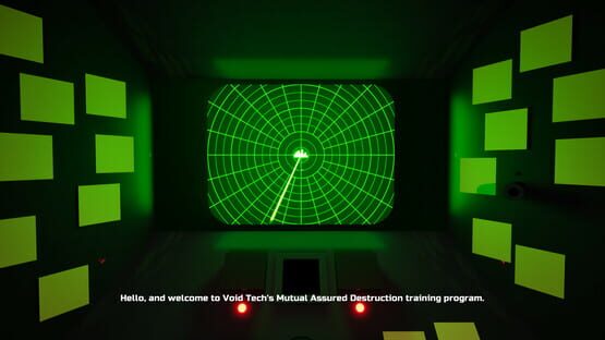 Screenshot Mutual Assured Destruction Simulator