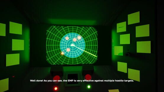 Screenshot Mutual Assured Destruction Simulator