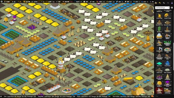 Screenshot My Colony