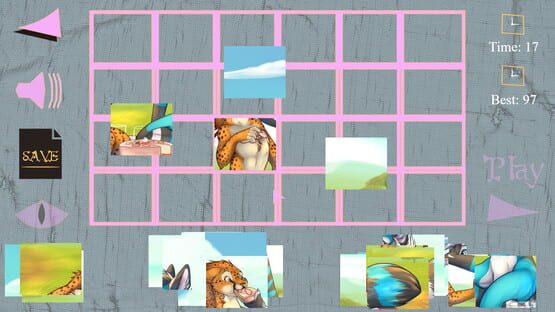 Screenshot My First Furry