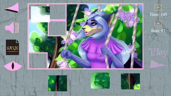 Screenshot My First Furry