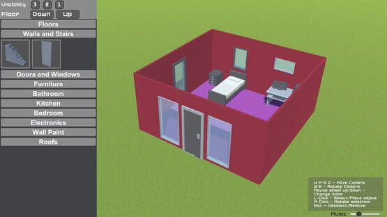 Screenshot My House