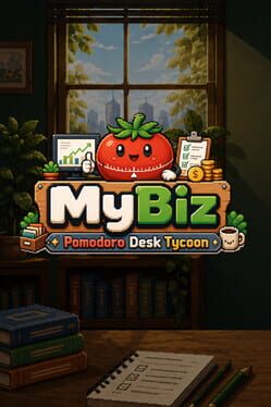 Cover MyBiz: Pomodoro Desk Tycoon