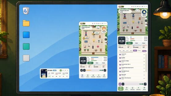 Screenshot MyBiz: Pomodoro Desk Tycoon