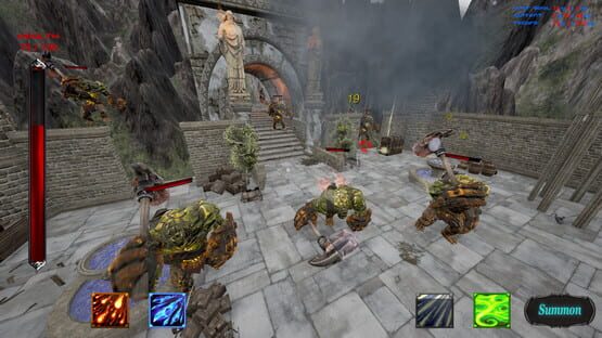 Screenshot Mystic Defense