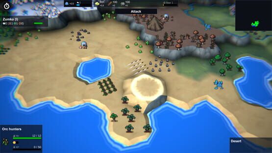 Screenshot Mystical Conquests