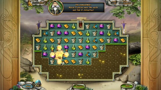 Screenshot Mystika 3: Awakening of the dragons